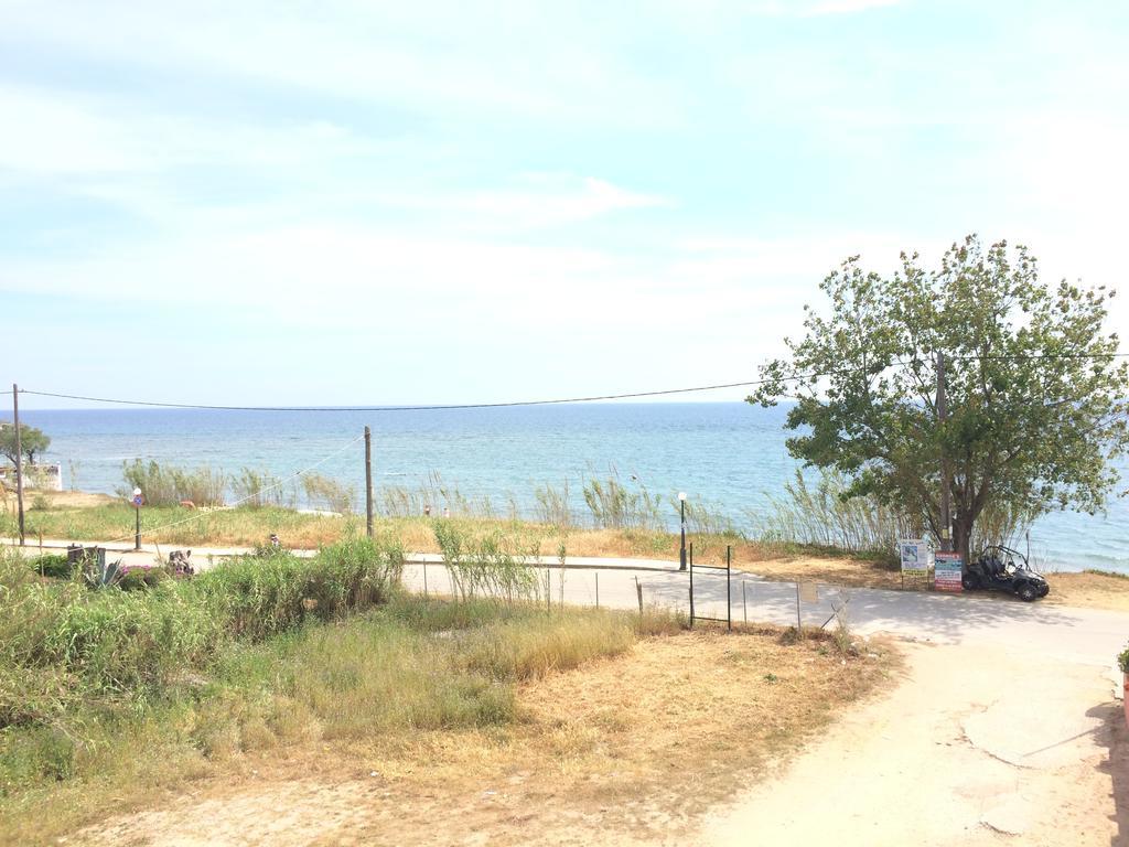 Appartement Seaview à Ágios Geórgios Extérieur photo