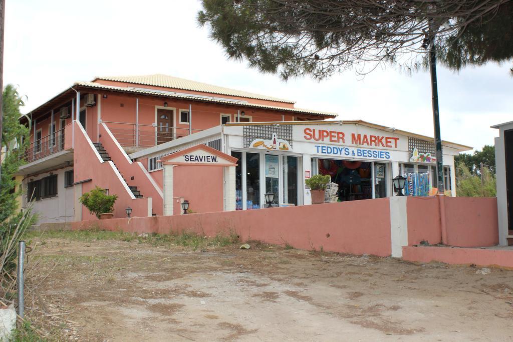 Appartement Seaview à Ágios Geórgios Extérieur photo