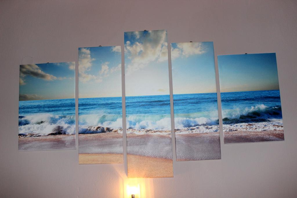 Appartement Seaview à Ágios Geórgios Extérieur photo