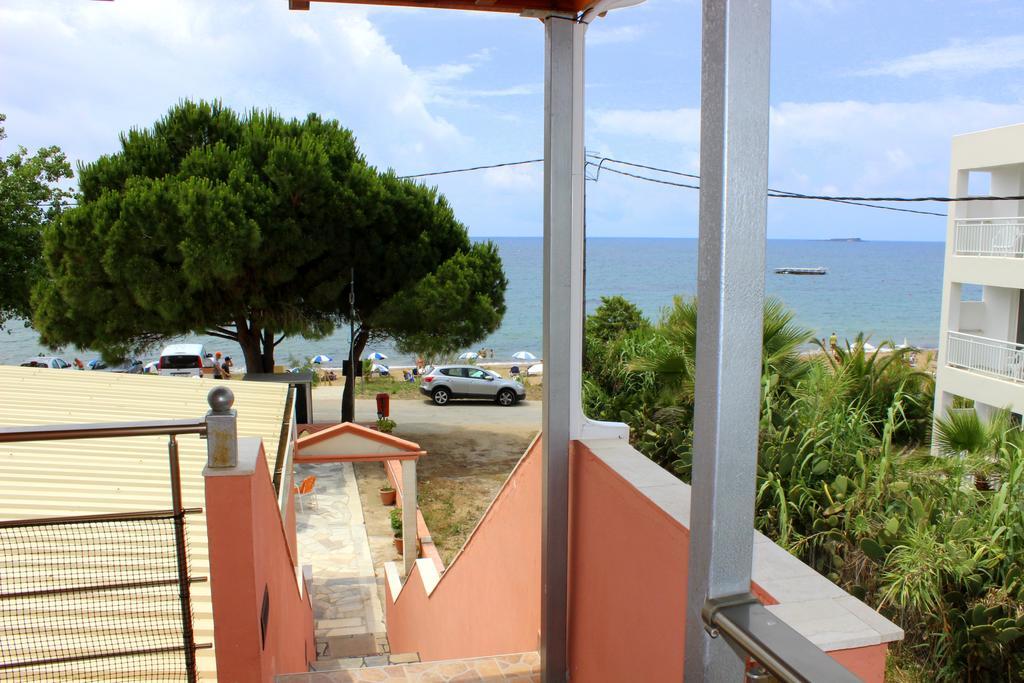 Appartement Seaview à Ágios Geórgios Extérieur photo