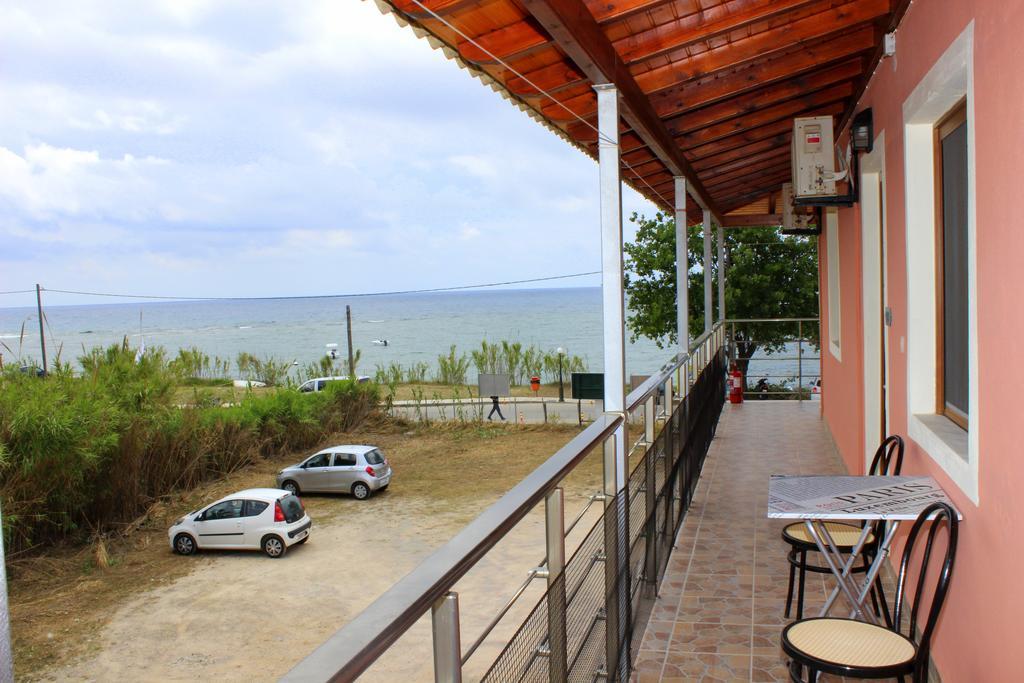 Appartement Seaview à Ágios Geórgios Extérieur photo