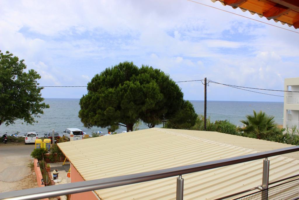 Appartement Seaview à Ágios Geórgios Extérieur photo