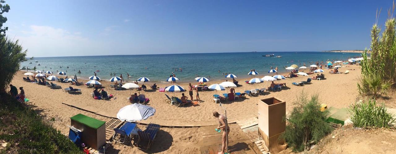 Appartement Seaview à Ágios Geórgios Extérieur photo