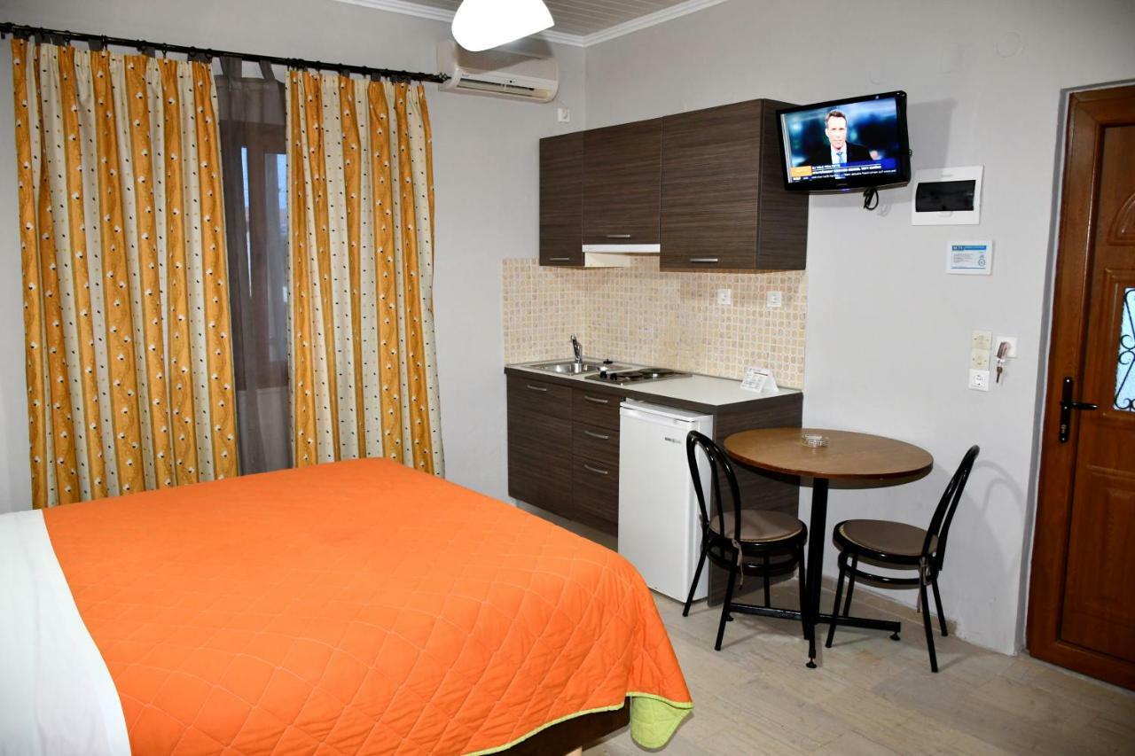 Appartement Seaview à Ágios Geórgios Extérieur photo