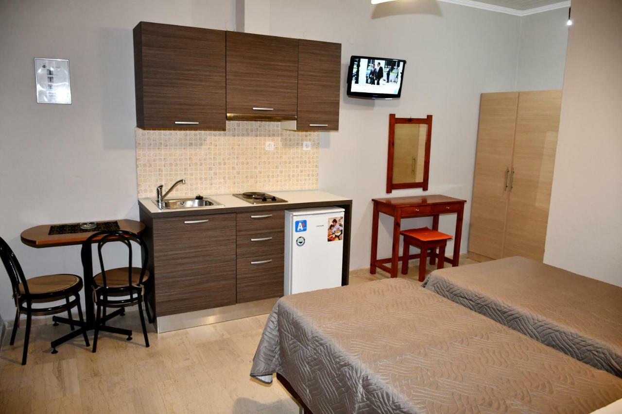 Appartement Seaview à Ágios Geórgios Extérieur photo