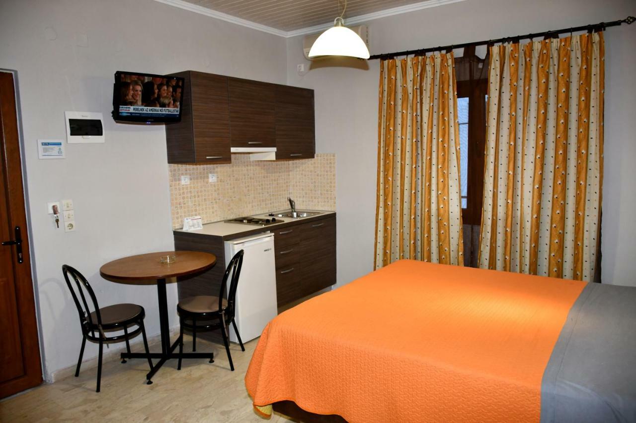 Appartement Seaview à Ágios Geórgios Extérieur photo