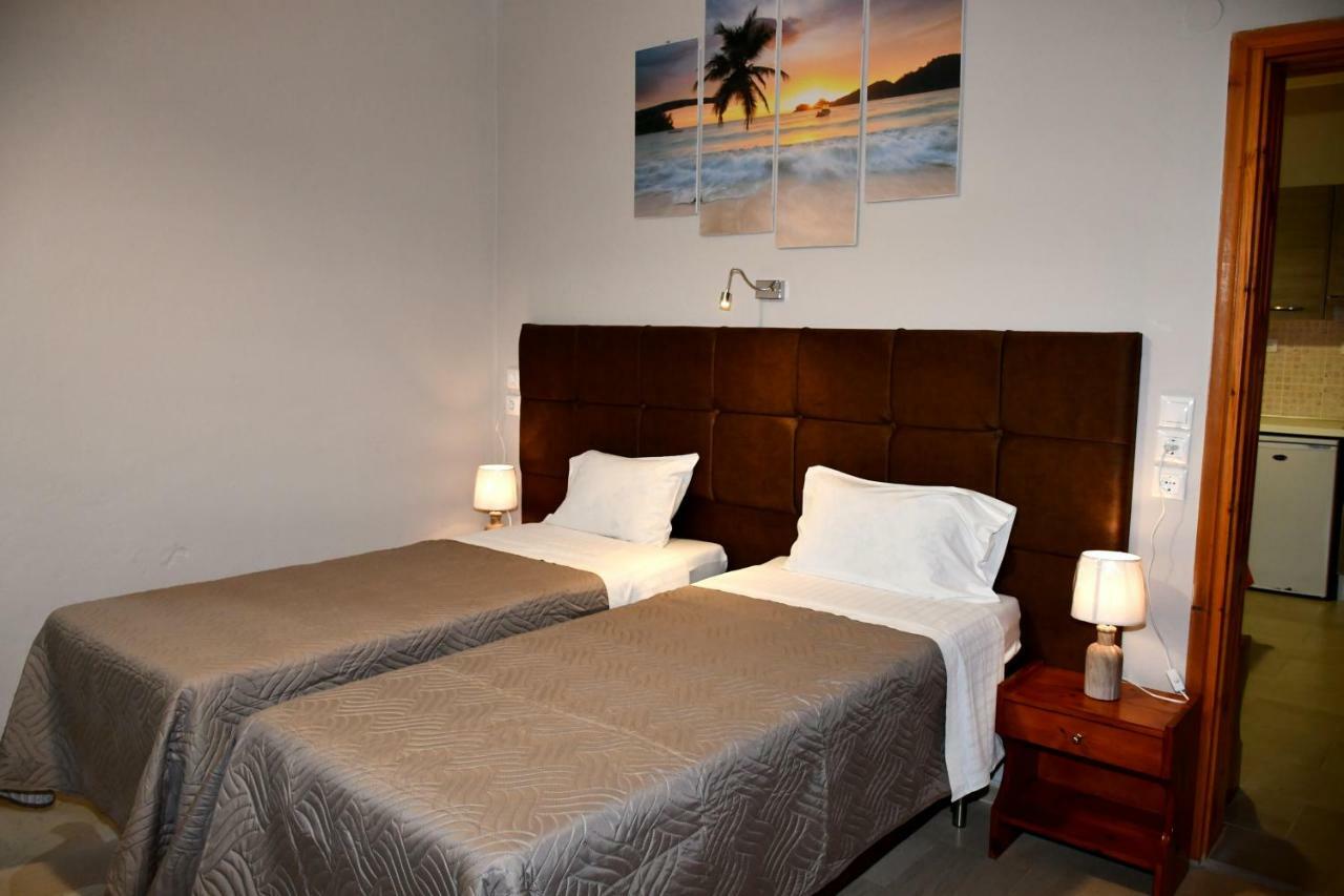 Appartement Seaview à Ágios Geórgios Extérieur photo
