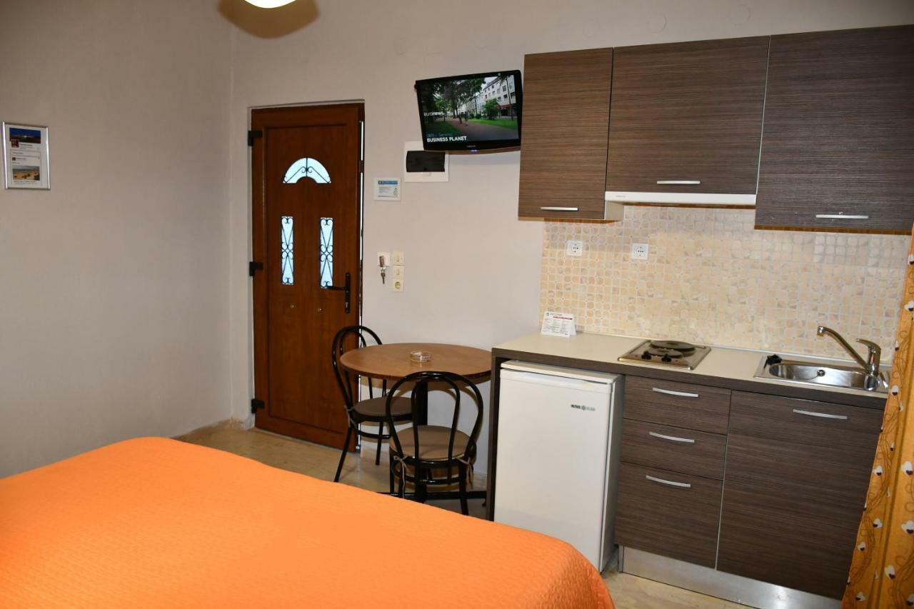 Appartement Seaview à Ágios Geórgios Extérieur photo