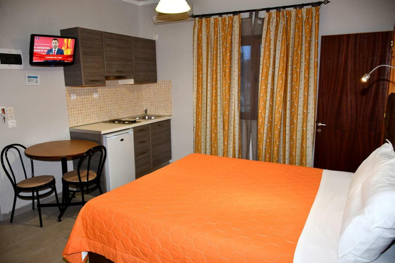 Appartement Seaview à Ágios Geórgios Extérieur photo