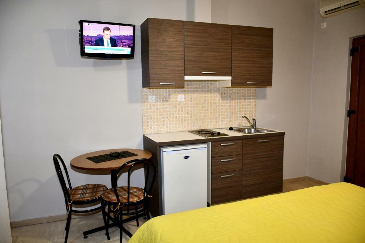 Appartement Seaview à Ágios Geórgios Extérieur photo