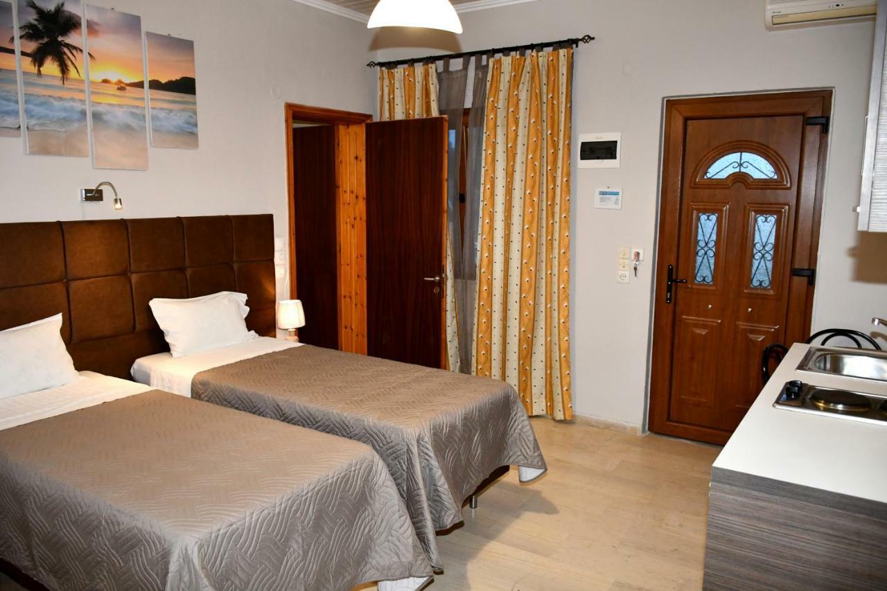 Appartement Seaview à Ágios Geórgios Extérieur photo